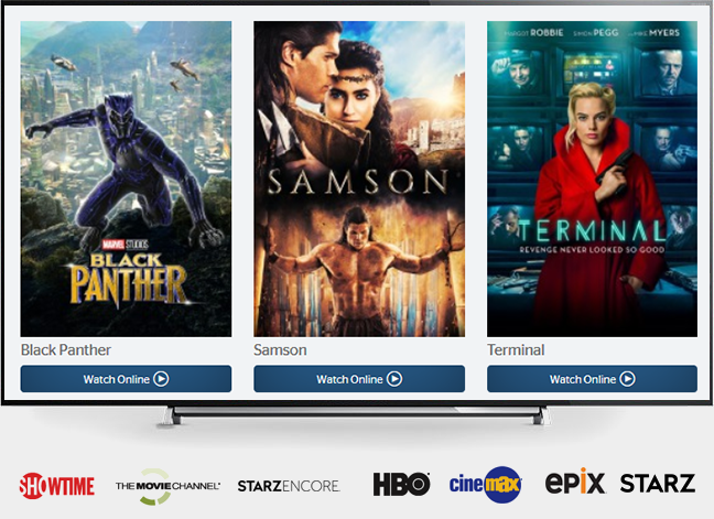 time warner on demand movies